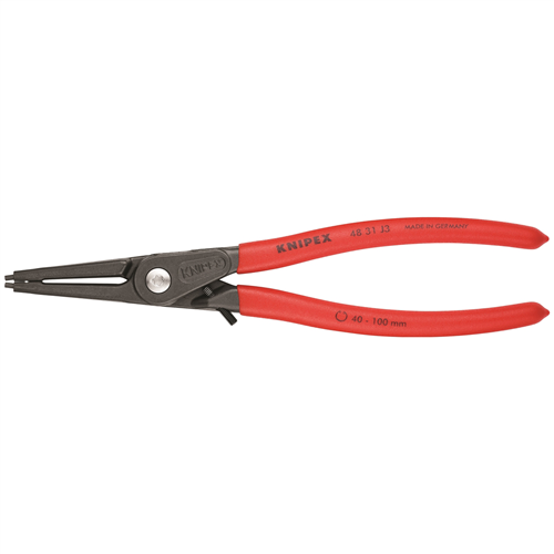 Knipex Internal Precision Snap Ring Pliers w/ Opening Limiter