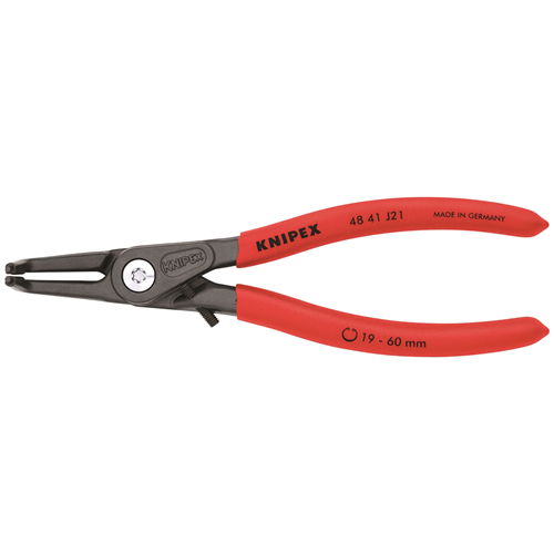 Knipex Internal Precision Snap Ring Pliers w/ Opening Limiter