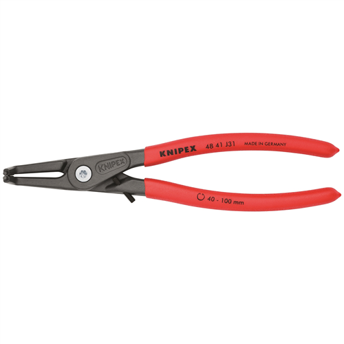 Knipex Internal Precision Snap Ring Pliers w/ Opening Limiter