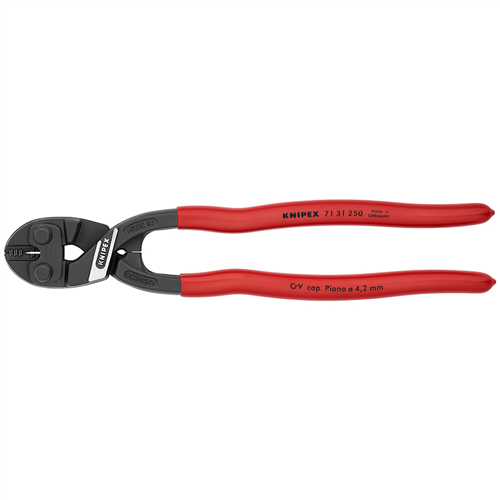 Knipex 10 in. CoBolt Bolt Cutter w/ Notched Blade