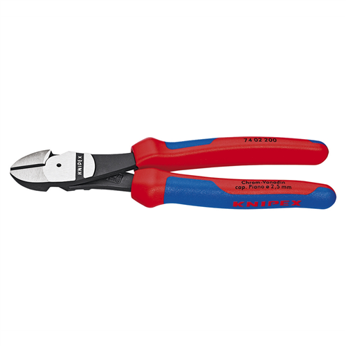 Knipex 8 in. High Leverage Diagonal Cutters With Comfort Grip