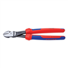 Knipex 10 in. High Leverage Diagonal Cutters With Comfort Grip