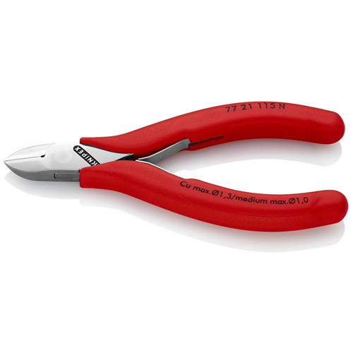 Knipex 4-1/2 in. Electronics Diagonal Cutters