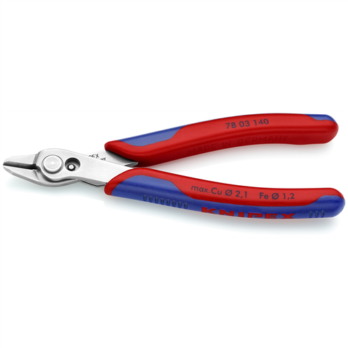 Knipex 5-1/2 in. Electronics Super Knips XL-Comfort Grip