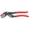 Knipex 10 in. Pipe and Connector Pliers with Soft Jaws