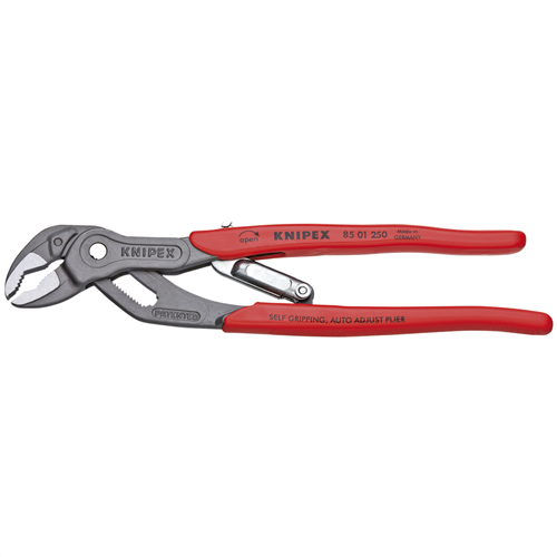 Knipex 85 01 250 Us Water Pump Pliers With Auto Adjust