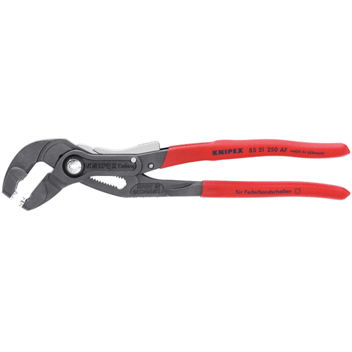 Knipex 10 in. Hose Clamp Pliers with Locking Device