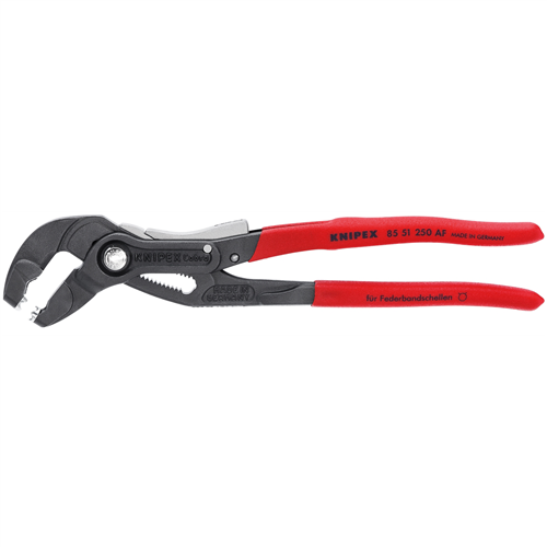 10" Cobra Spring Hose Clamp Pliers with Locking Device