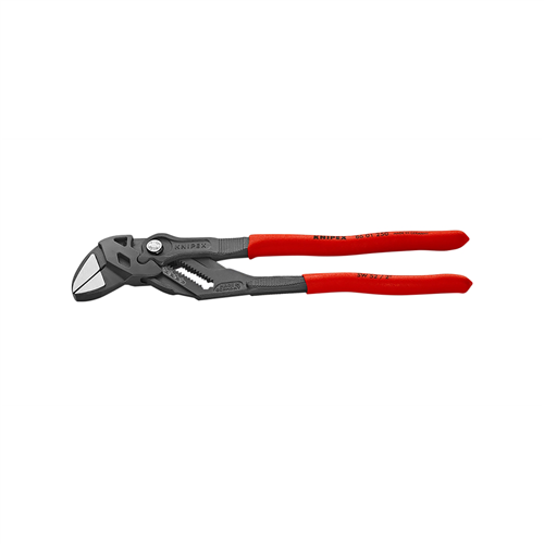 Knipex 10 in. Pliers Wrench, Black Finish - (Carded)