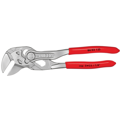 Knipex 86 03 125 Knipex 5" Mini Pliers Wrench
