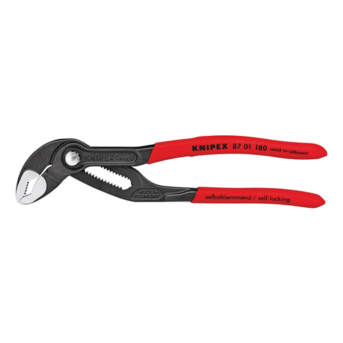 Knipex 8701180 Knipex 7" Cobra Tongue & Groove Pliers
