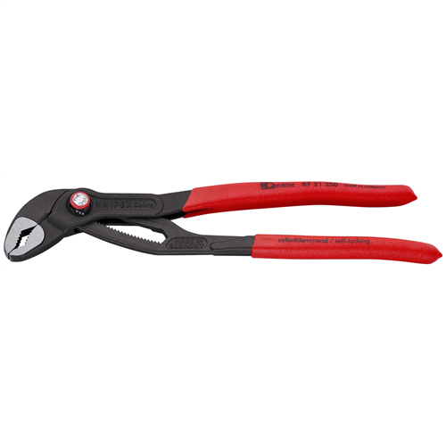 Knipex 10 in. Quick Set Cobra Pliers