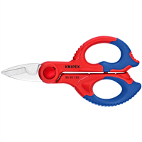 Knipex Electrician's Shears w/ Plastic Belt Case