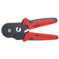 Knipex Self-Adjusting Crimping Pliers for Cable Ferrules