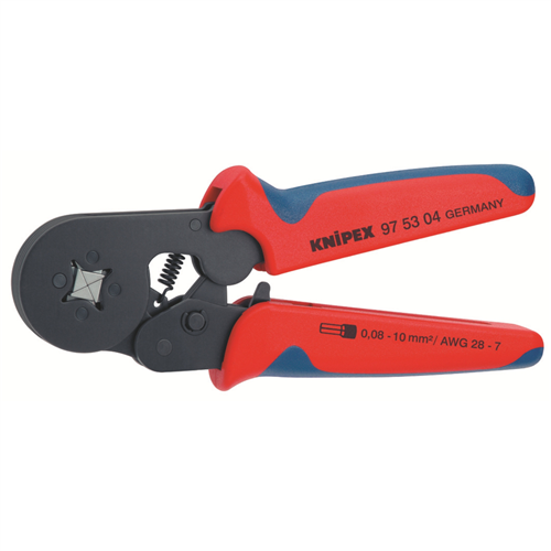 Knipex Self-Adjusting Crimping Pliers for Cable Ferrules