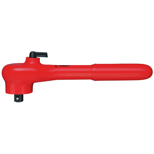 Knipex 3/8 in. Drive Insulated Reversing Ratchet