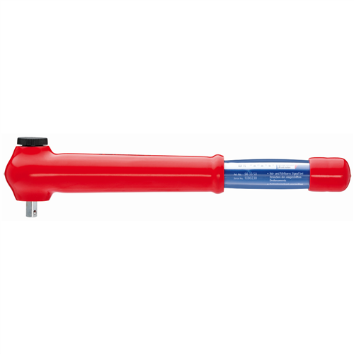 Knipex 3/8 in. Square Drive Insulated Reversible Torque Wrench