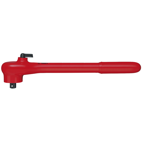 Knipex Reversible Ratchet 1/2 in. Drive, Insulated to 1,000V