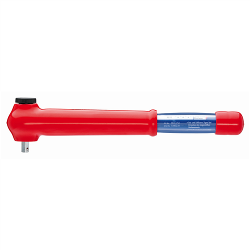 Knipex Torque Wrench 1/2 in. Drive 1,000V Insulated