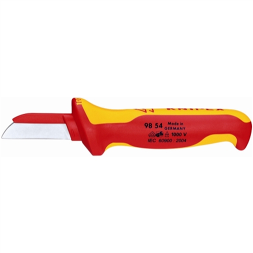 Knipex 98 54 Knipex Tools 1, 000 Volt Insulated Cable Knife