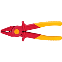 Knipex Long Nose Plastic Pliers 1,000V Insulated