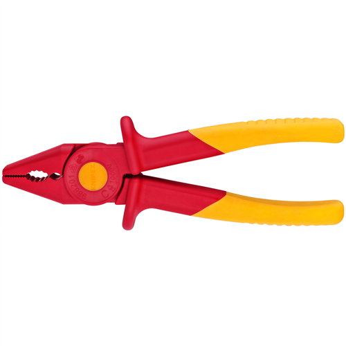 Knipex Long Nose Plastic Pliers 1,000V Insulated