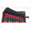 Knipex 8-Piece Insulated Open End Wrench Set for Working on Electrical Installations - Metric