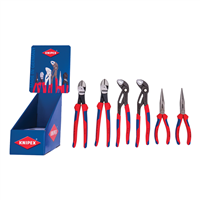 Knipex 6-Piece Comfort Grip Counter Display