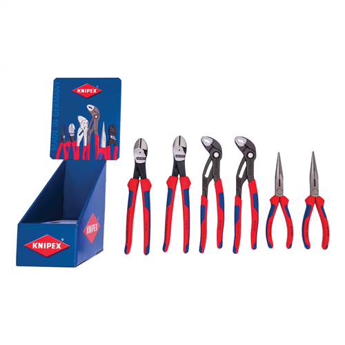 Knipex 6-Piece Comfort Grip Counter Display