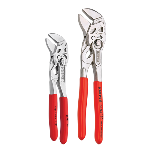 Knipex 9k 00 80 121 Us Knipex 2-Piece Pliers Wrench Set