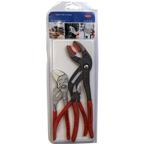 Knipex 9k 00 80 127 Us Knipex Soft Jaw Aviation Set