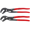 Knipex 9K 00 80 135 US Knipex 2-Piece Hose Clamp Pliers Set