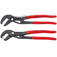 Knipex 2-Piece Hose Clamp Pliers Set