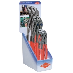 Knipex 6-Pack Cobra Display with Quick Set Cobra