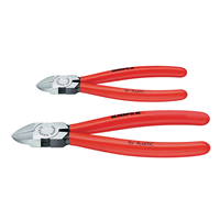 Knipex 2-Piece Flush Cut Diagonal Cutters Set