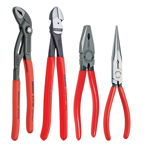 Knipex 4-Piece Popular Pliers Set