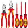 Knipex 5-Piece Pliers/ScrewDRr Tool Set-1,000V Insulated