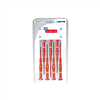 Knipex WITTRON 7-Piece 1,000V Insulated Set: 4 Slotted 2 Phillips in Clamshell