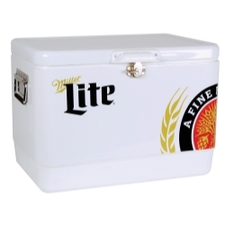 Koolatron Miller Lite Beer 54 Quart Ice Chest