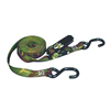 Hampton Products 03508-V 4 Pack Ratchet Tie-Down, Camo, 