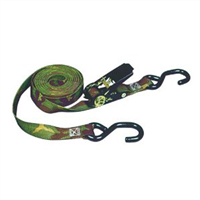 Hampton Products 03508-V 4 Pack Ratchet Tie-Down, Camo, 