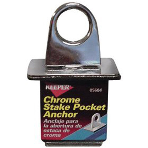 Stake Pocket Anchor Chrm Spc S