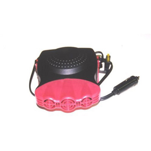 Interior Heater, 150 Watt, with 12 Volt Cord, for Cars, Boats, RVs and Campers, Mounts on Dash
