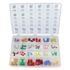 118-pc ATO and Mini Plug-in Fuse Assortment