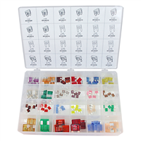 K Tool International KTI-00020 118-pc ATO and Mini Plug-in Fuse Assortment