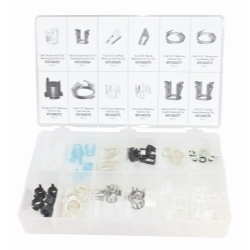 60-pc Retainer Clip Quick Disconnect Kit