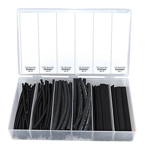 K Tool International Kti-00035 85-Pc Shrink Tube Kit