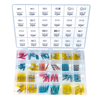 K Tool International KTI-00038 120-pc Large Shrink Tube Terminal Kit