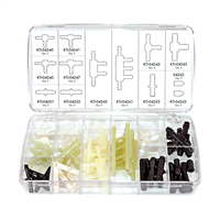 K Tool International Kti-00042 Vacuum Tee Kit- 56 Piece