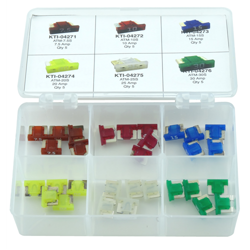 35-pc Low Profile Mini Fuse Assortment